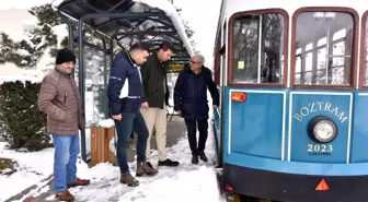 Kırşehir Belediyesi Boztram Tramvay Projesi Hakkında Bilgi Aldı