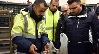 Kırşehir Belediyesi Bozüyük Belediyesi'ni ziyaret etti