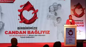 TÜRK Kızılay, kış aylarında kan stoklarını artırmak için kampanya başlattı