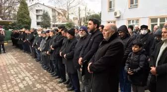 Kocaeli Gazeteciler Cemiyeti Başkanı Cemal Kaplan'ın Annesi Son Yolculuğuna Uğurlandı