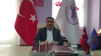 Elazığ Kovancılar Esnaf ve Sanatkarlar Oda Başkanı: Esnaf BAĞ-KUR primlerini ödeyemiyor