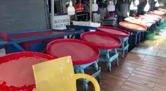 Marmara'da Hava Bozdu, Balık Fiyatları Fırladı