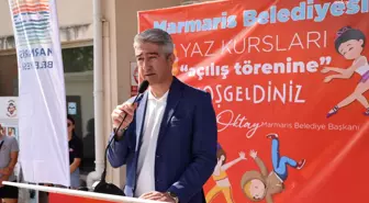 Marmaris Belediyesi Spor Tesisleri 5 Yıl Boyunca Binlerce Sporcuyu Ağırladı