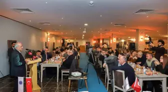 Atatürk Üniversitesi Çalışan Gazeteciler Günü'nde medya mensuplarıyla buluştu