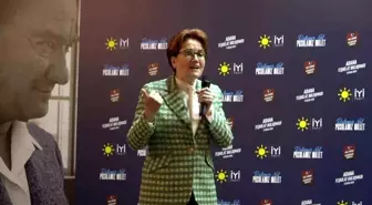 Meral Akşener: Başbakan olmaktan vazgeçtim