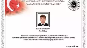 Denizkurdu Tatbikatında Rahatsızlanan Astsubay Şehit Oldu