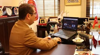 Nevşehir Cumhuriyet Başsavcısı İsmet Çınar, 'Yılın Kareleri 2023' oylamasına katıldı