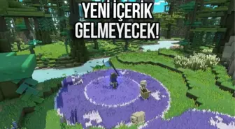 Minecraft Legends için yeni içerik yayınlanmayacak