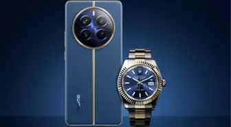 Realme, Rolex ile lüks saat markasıyla ortaklık kuruyor