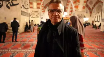 Edirne'de Regaip Kandili nedeniyle camilere yoğun ilgi