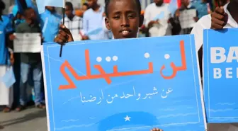 Somali'de Somaliland ile Etiyopya arasındaki anlaşma protesto edildi