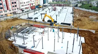 Sultangazi'ye yeni tesisler kazandırılıyor
