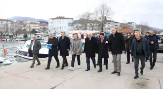 TBMM Balıkçılık ve Su Ürünleri Araştırma Komisyonu Yalova'da Balıkçılarla Buluştu