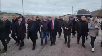 TBMM Balıkçılık ve Su Ürünleri Araştırma Komisyonu Yalova'da İnceleme Yaptı