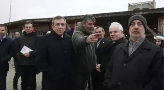 TBMM Balıkçılık ve Su Ürünleri Araştırma Komisyonu, Yalova'da incelemelerde bulundu