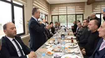 TOGÜ Rektörü Prof. Dr. Fatih Yılmaz, Gazetecilerle Buluştu