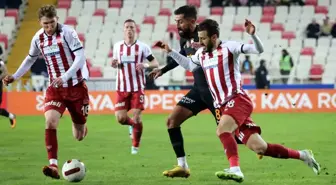 Galatasaray, Sivasspor ile 1-1 berabere kaldı