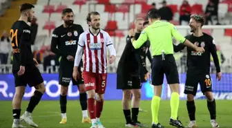 Galatasaray, Sivasspor ile 1-1 Berabere Kaldı