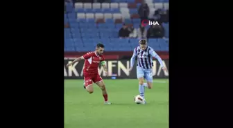 Trabzonspor, Samsunspor'u 2-0 mağlup etti