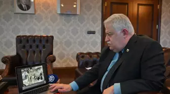 TÜBA Başkanı Prof. Dr. Muzaffer Şeker, AA'nın 'Yılın Kareleri' oylamasına katıldı