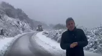 Balıkesir Marmara'da Fırtına ve Kar Yağışı: Ulaşım İki Gün Boyunca Durdu