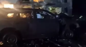 Ukrayna'daki AA savaş muhabirlerinin kaldığı otel bombalandı
