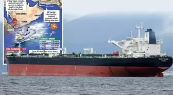 Umman Körfezi'nde İzmir'e ham petrol taşıyan tanker Umman körfezinde silahlı kişiler tarafından ele geçirildi