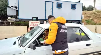 Adıyaman'da Uyuşturucu ile Mücadelede Vatandaşlara Bilgilendirme Yapıldı