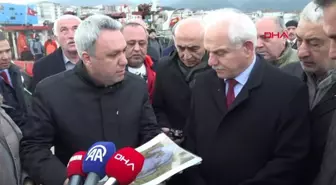 TBMM Balıkçılık ve Su Ürünleri Araştırma Komisyonu, Yalova'da incelemelerde bulundu