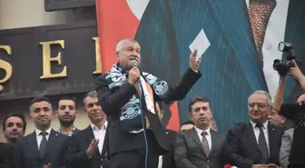 Zeydan Karalar, Adana'da vatandaşlarla buluştu