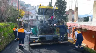 Karabağlar Belediyesi 20 Bin Ton Asfalt Serimi Gerçekleştirdi