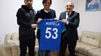 A Milli Takım Teknik Direktörü Vincenzo Montella, Çaykur Rizespor'u ziyaret etti