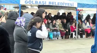 Gölbaşı ilçesinde Çocuklar Gülsün Diye Derneği Başkanı anaokulu açıldı