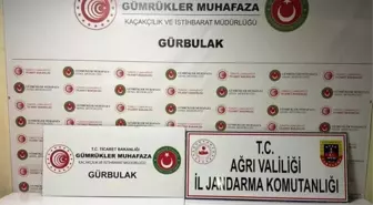 Ağrı'da 6 Milyon 664 Bin Değerinde Gümrük Kaçağı Külçe Altın Ele Geçirildi