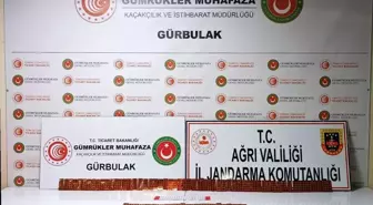 Doğubayazıt'ta Uyuşturucu Operasyonu: 5 Şüpheli Yakalandı