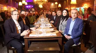 Mustafa Savaş, Aydın'da Gazetecilerle Buluştu