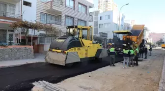 Mersin Akdeniz ilçesinde asfalt plenti tesisi kuruldu