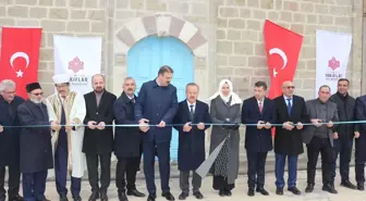 Ankara'da tarihi Karahoca Camisi restorasyonu tamamlandı