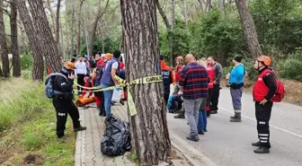 Antalya'da kayıp Rus turist ormanda ölü bulundu