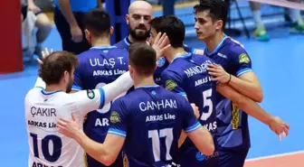 Arkas Spor, Ziraat Bankkart ile karşılaşacak