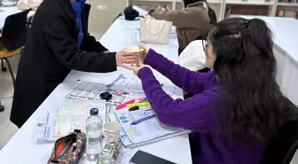 Ayancık'ta sınava hazırlanan öğrencilere çorba ikramı