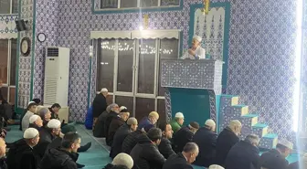 Samsun'un Bafra ilçesinde Regaip Kandili programı düzenlendi