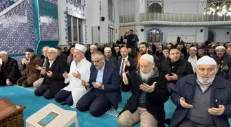 Samsun'un Bafra ilçesinde Regaip Kandili programı düzenlendi