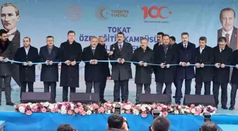 Milli Eğitim Bakanı Yusuf Tekin, Tokat Özel Eğitim Kampüsü'nün açılışında konuştu