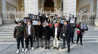 Başakşehir Akif İnan Anadolu İmam Hatip Lisesi Öğrencileri, İsrail'in Filistin'deki Soykırımına Karşı Mektup Gönderdi