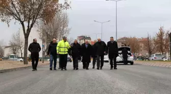 Kayseri'de Erkilet Bulvarı'ndaki Asfalt Yenileme Çalışmaları Başladı