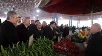 Melikgazi Belediye Başkanı Esnafı Ziyaret Etti