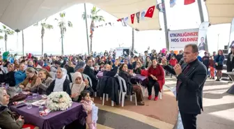 Mersin Büyükşehir Belediyesi 'Evimiz Atölye' Projesiyle Kadınlara Sertifikalarını Verdi