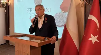 Beykoz Belediye Başkanı Murat Aydın'a Polonya Cumhuriyeti tarafından şeref nişanı verildi