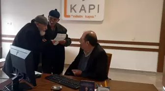 Beypazarı Kaymakamlığı Açık Kapı Bürosu Vatandaşlara Hizmet Ediyor